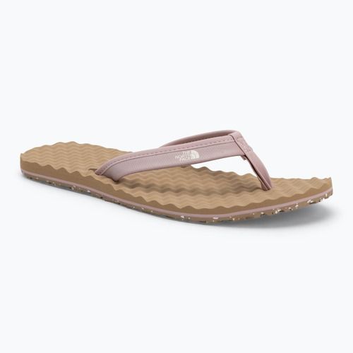 Moteriškos šlepetės per pirštą The North Face Base Camp Mini II sahara/metal pink