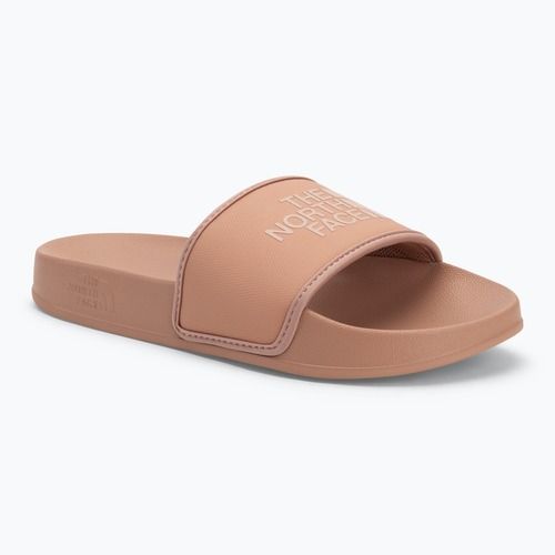 Moteriškos šlepetės The North Face Base Camp Slide III cafecreme/evening sandpink
