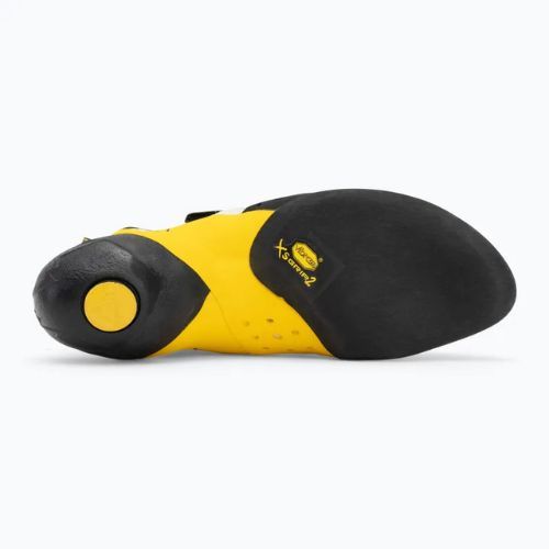 Vyriški laipiojimo batai La Sportiva Solution white/ yellow