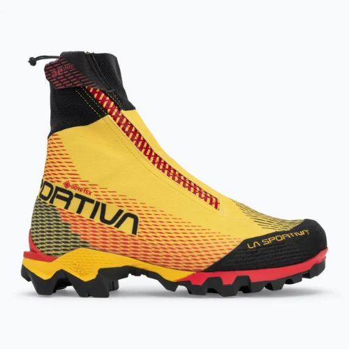 Vyriški aukštų kalnų batai La Sportiva Aequilibrium Speed GTX yellow/ black