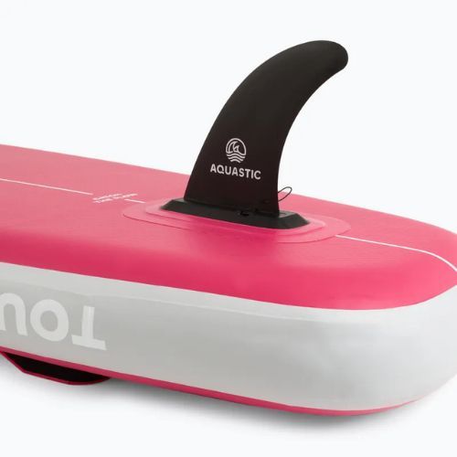 Rinkinys pripučiama lenta SUP AQUASTIC Touring 11'6" pink