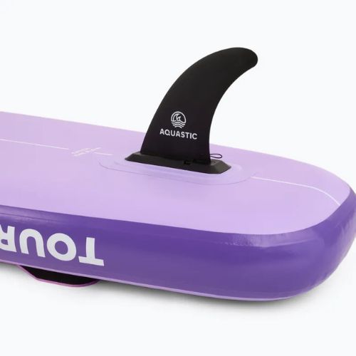 Rinkinys pripučiama lenta SUP AQUASTIC Touring 11'6" purple