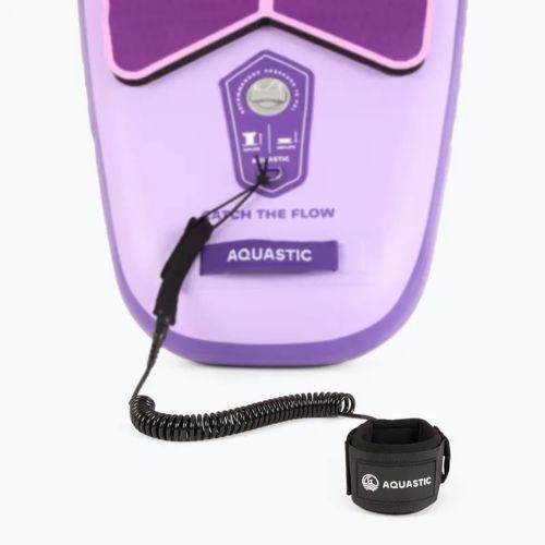 Rinkinys pripučiama lenta SUP AQUASTIC Touring 11'6" purple