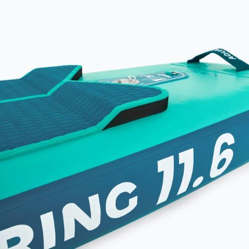 Rinkinys pripučiama lenta SUP AQUASTIC Touring 11'6" green