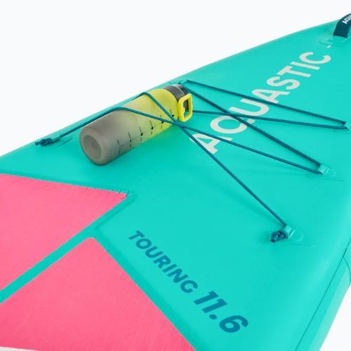 Rinkinys pripučiama lenta SUP AQUASTIC Touring 11'6" green