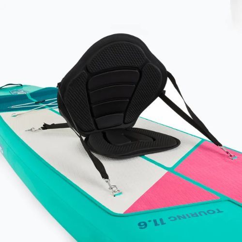 Rinkinys pripučiama lenta SUP AQUASTIC Touring 11'6" green