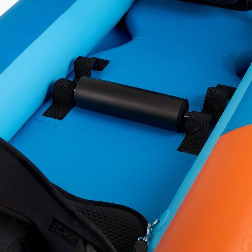 Pripučiama dvivietė baidarė AQUASTIC Cortez 13'5" 410 cm mėlyna