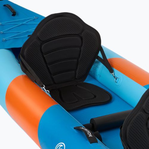 Pripučiama dvivietė baidarė AQUASTIC Cortez 13'5" 410 cm mėlyna