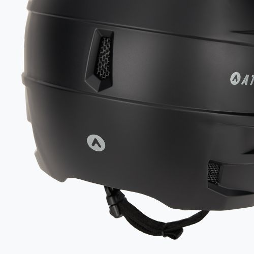 Dviračio šalmas ATTABO State 1.0 full face juodas