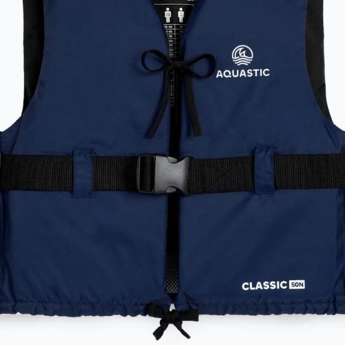 Apsauginė liemenė AQUASTIC Classic 50N mėlyna