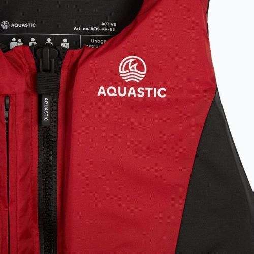 Apsauginė liemenė AQUASTIC Active 50N raudona