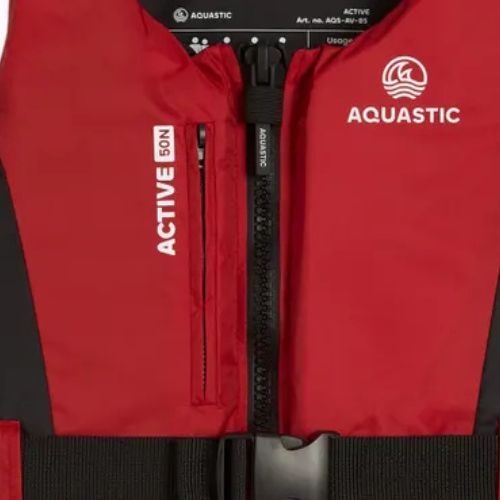 Apsauginė liemenė AQUASTIC Active 50N raudona