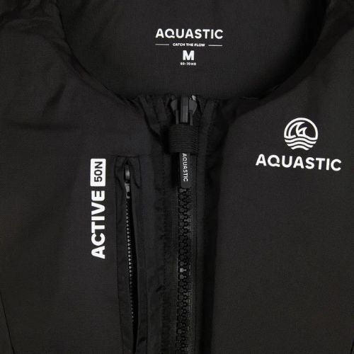 Apsauginė liemenė AQUASTIC Active 50N juoda