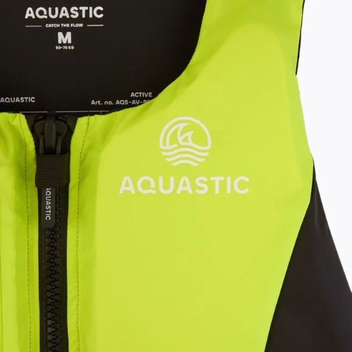 Apsauginė liemenė AQUASTIC Active 50N geltona