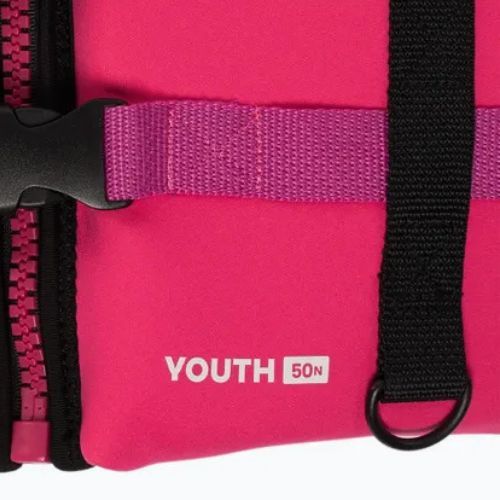 Vaikiška apsauginė liemenė AQUASTIC Youth 50N rožinė