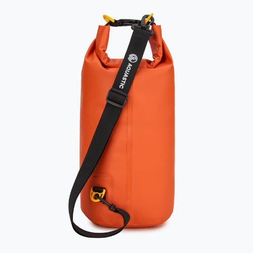 Vandeniui atsparus maišas AQUASTIC Dry Bag 13 l oranžinis