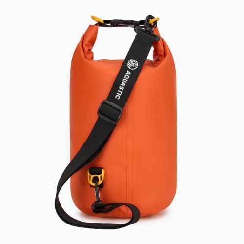 Vandeniui atsparus maišas AQUASTIC Dry Bag 8 l oranžinis