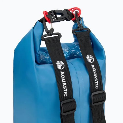 Vandeniui atsparus maišas AQUASTIC Dry Bag 20 l mėlynas