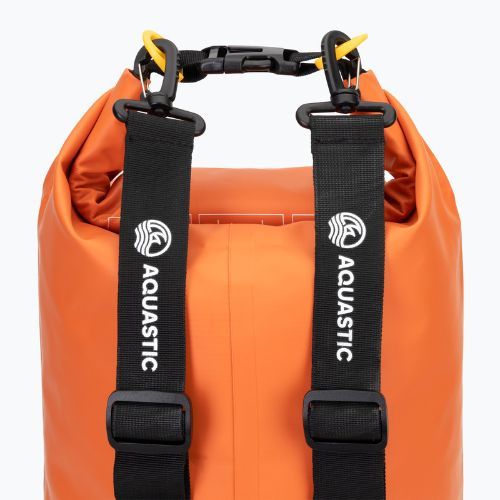 Vandeniui atsparus maišas AQUASTIC Dry Bag 20 l oranžinis
