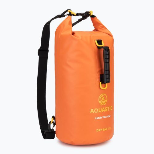 Vandeniui atsparus maišas AQUASTIC Dry Bag 20 l oranžinis