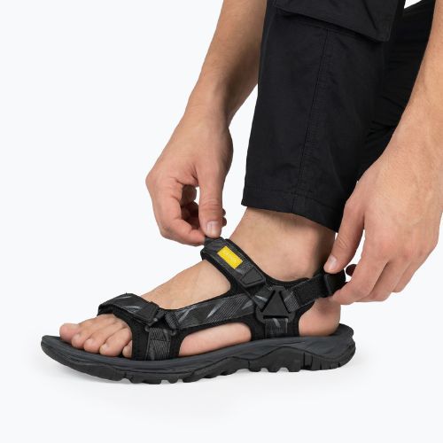 Vyriški sandalai KADVA Cruzo juodi