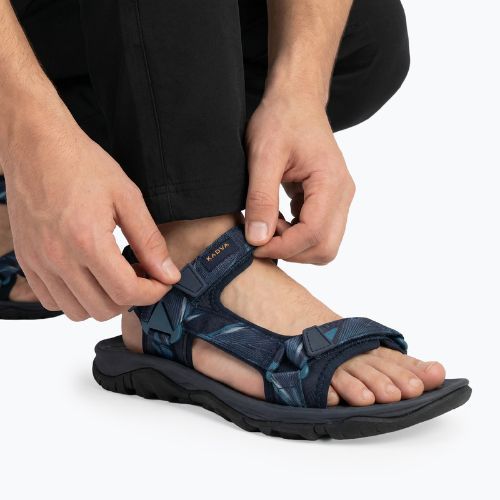 Vyriški sandalai KADVA Cruzo tamsiai mėlyni