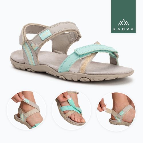 Moteriški sandalai KADVA Cara WMNS smėlio spalvos
