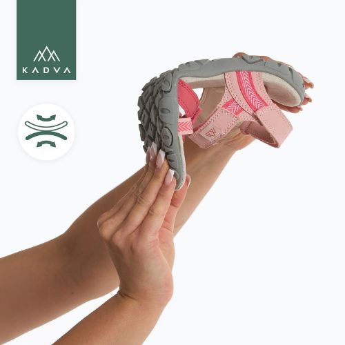 Moteriški sandalai KADVA Cara WMNS rožiniai