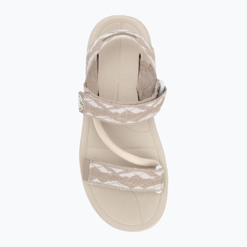 Moteriški sandalai KADVA Cruzo WMNS smėlio spalvos