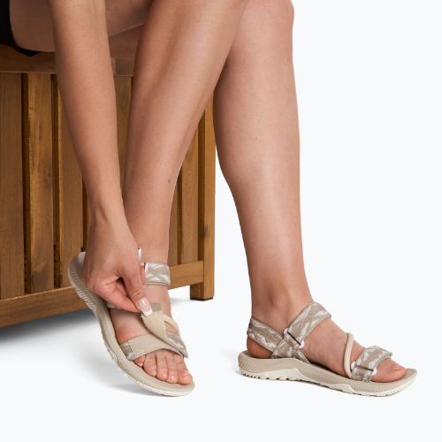Moteriški sandalai KADVA Cruzo WMNS smėlio spalvos