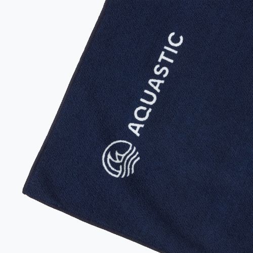 Rankšluostis AQUASTIC Wavey tamsiai mėlynas/mėlynas
