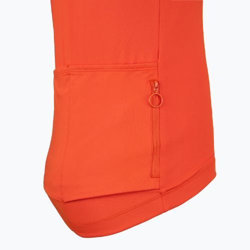 Vyriški dviračių marškinėliai ATTABO Setvi oranžiniai