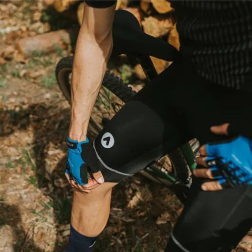 Vyriški dviračių šortai ATTABO Kirun Pro Bib Shorts Cargo juodi
