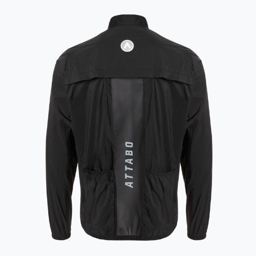 Dviračių striukė ATTABO Cahayo Jacket Windproof juoda