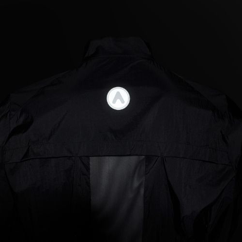 Dviračių striukė ATTABO Cahayo Jacket Windproof juoda