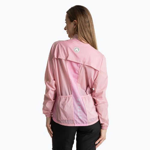 Moteriška dviračių striukė ATTABO Cahayo Striukė Windproof pink