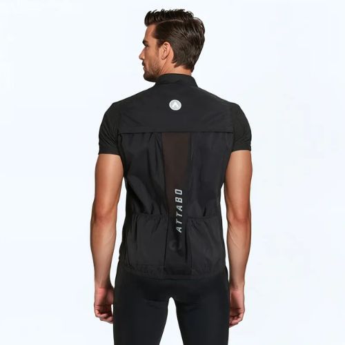 Dviračio liemenė ATTABO Cahayo Vest Windproof juoda