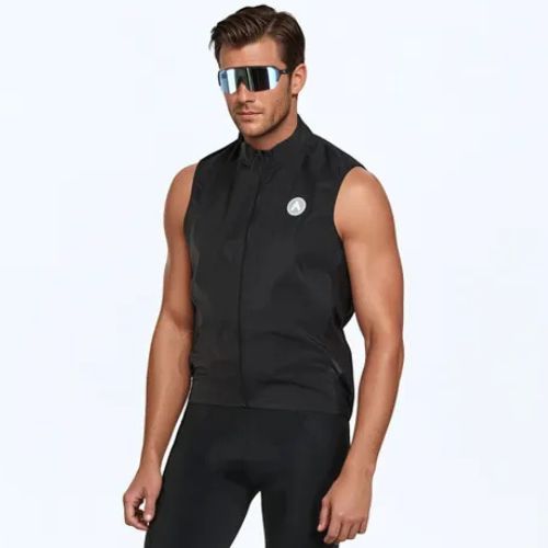 Dviračio liemenė ATTABO Cahayo Vest Windproof juoda