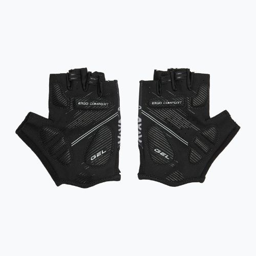 Dviračių pirštinės ATTABO Vito gel shock proof juodos