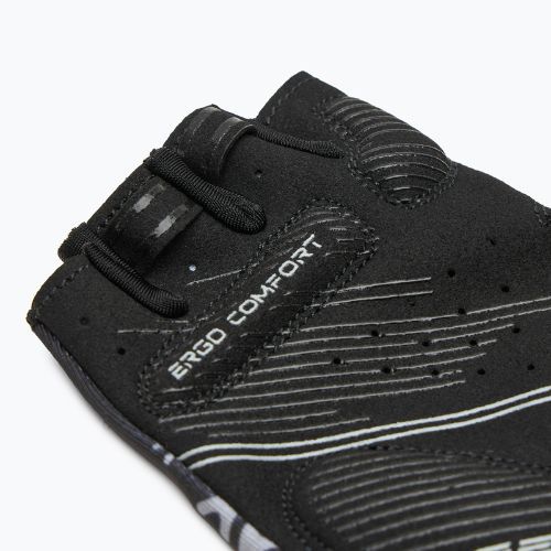 Vaikiškos dviračių pirštinės ATTABO Vito JRB gel shock proof juodos