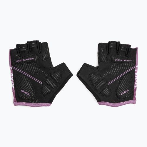 Vaikiškos dviračių pirštinės ATTABO Vito JRG gel shock proof rožinės/juodos