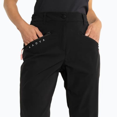 Moteriškos kelnės KADVA Tores WMNS juodos