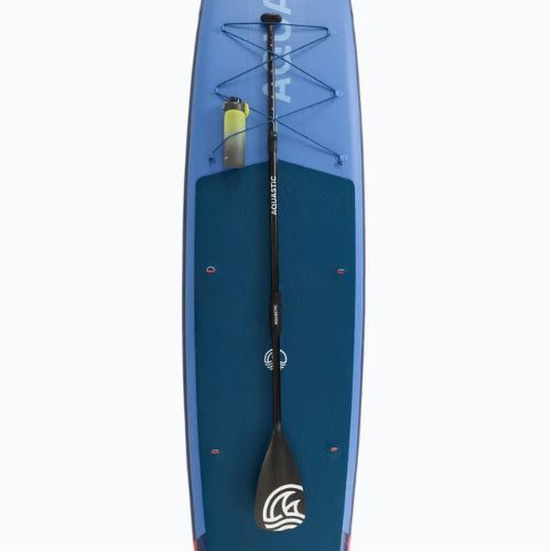Rinkinys pripučiama lenta SUP AQUASTIC Touring Pro 14'0" dark blue