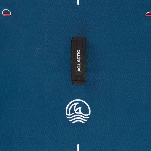 Rinkinys pripučiama lenta SUP AQUASTIC Touring Pro 14'0" dark blue