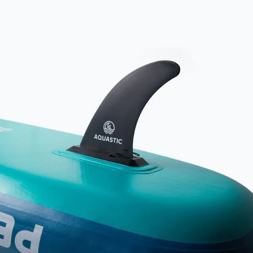 Rinkinys pripučiama lenta SUP AQUASTIC Touring Pro 14'0" dark blue
