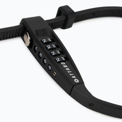 ATTABO Z.45 dviračio raktinė spyna juoda