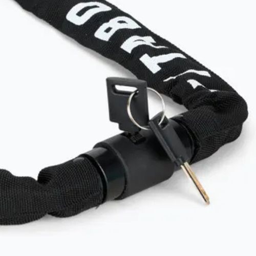 ATTABO C.100 dviračių spyna 6 mm grandinė juoda