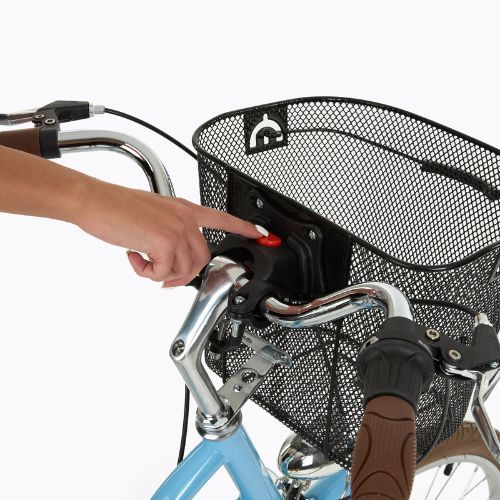 Dviračio krepšelis ATTABO City juodas