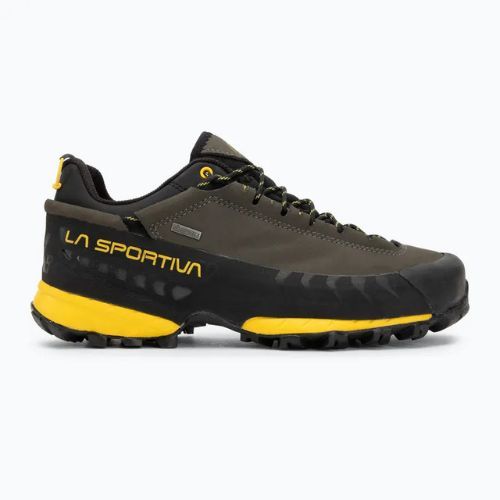 Vyriški priėjimo prie trasų batai La Sportiva TX5 Low GTX carbon/ yellow