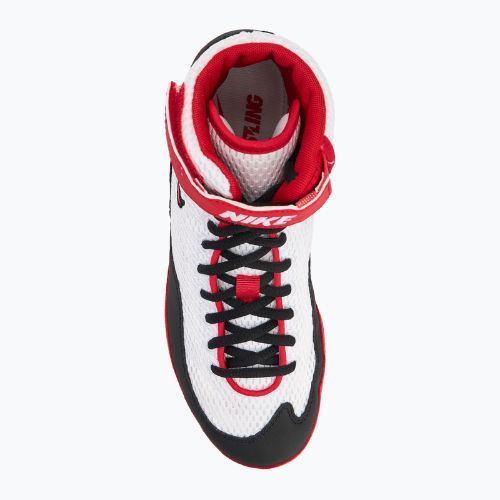 Imtynių bateliai Nike Inflict 3 white/red/black